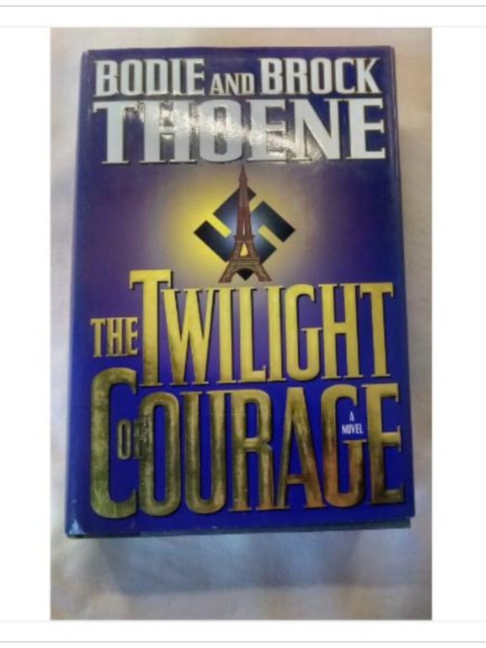 The Twilight of Courage Bodie and Brock Thoene 1994 Hardcover Book Vintage Read